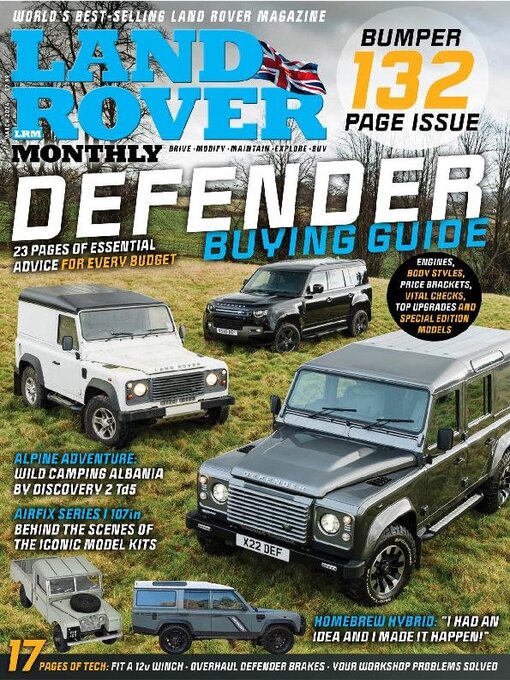 Title details for Land Rover Monthly by Warners Group Publications Plc - Available